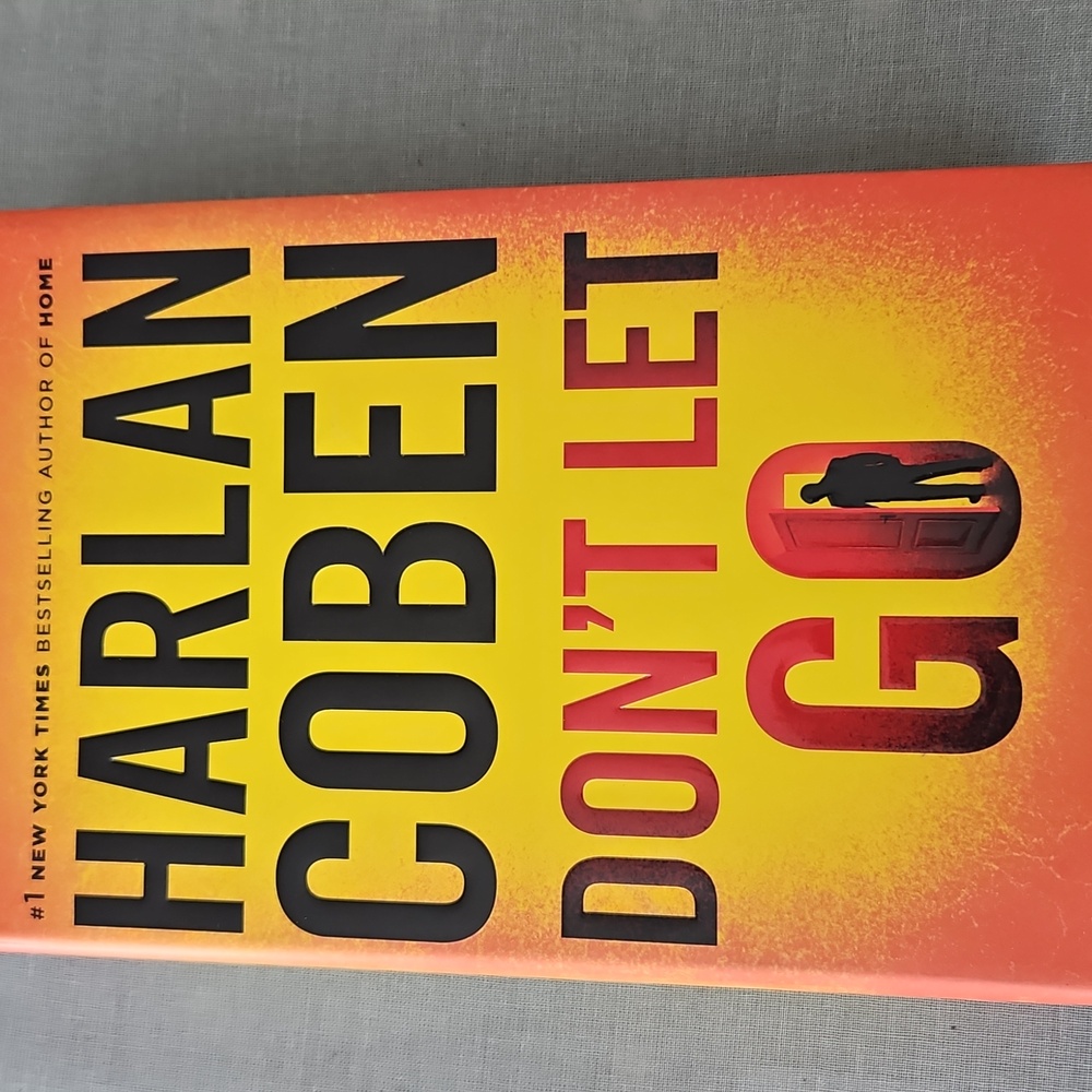 Don't Let Go Hardcover Book by Harlan Coben